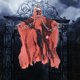thumbnail image 5 of Halloween Flying Ghost Scary Espeluznante Colgante Sonido Flotante Esqueleto Fantasma Bruja animada Halloween Haunted Shaking Ghost Props para patio Bar Ventana Casa embrujada (Naranja), 5 of 7