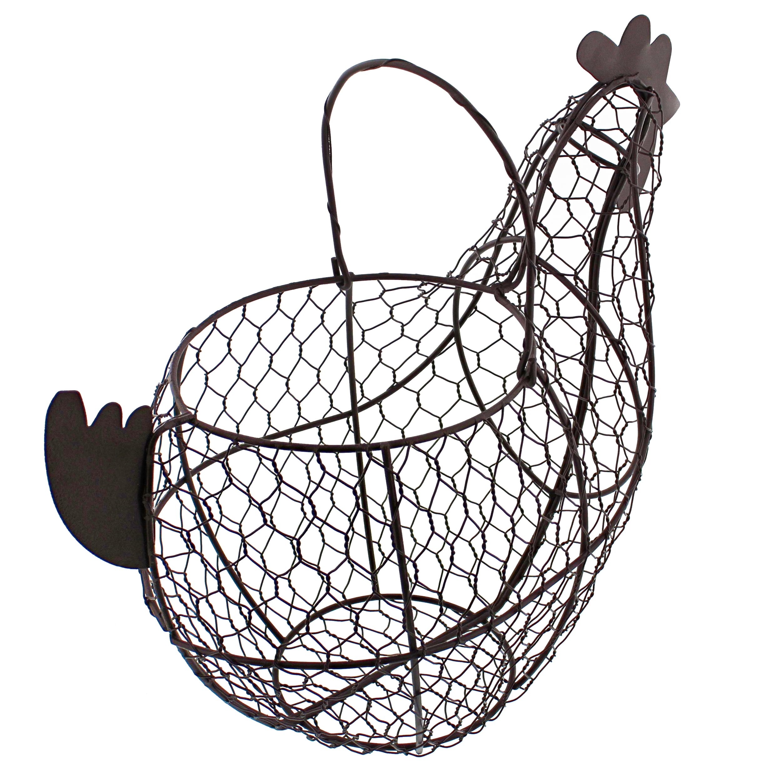 Handmade Wire Egg Holder  Chicken Shaped Egg Holder Made in Africa -  Khutsala™ Artisans