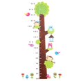 thumbnail image 4 of Pegatinas Adhesivas Para Pared Con Tabla De Crecimiento De Altura De árbol De Búho, Calcomanía De Medida, Decoración Extraíble Para Niños, 4 of 7