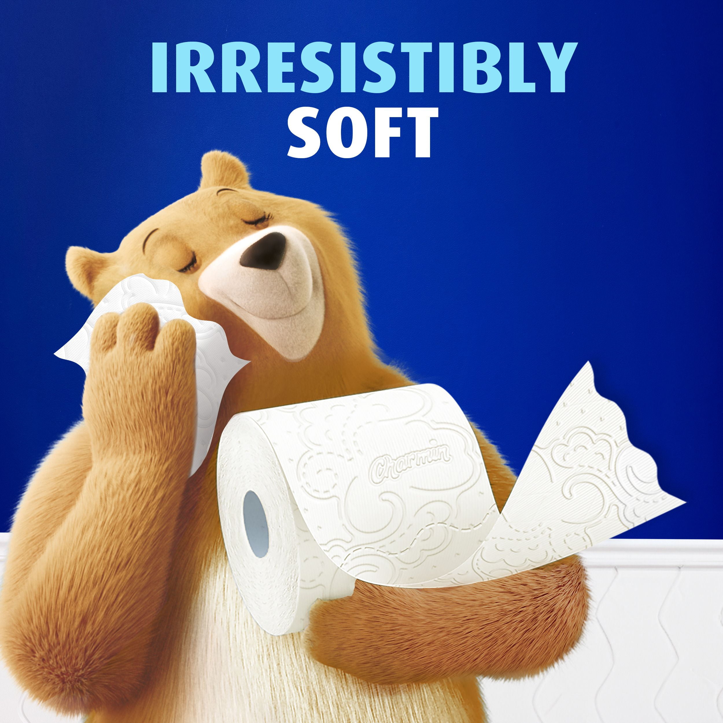 Charmin Toilet Paper Ultra Soft, 30 Triple Rolls = 90 Regular Rolls, 2-ply Bath Tissue, 30 Count