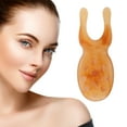 thumbnail image 3 of Unique Bargains 1 Pc Facial Muscle Stick Portable Nose Skincare and Massaging Tool Yellow, 3 of 5