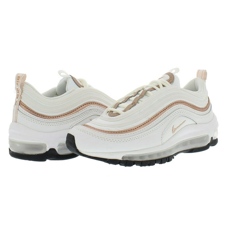 Nike Air Max 97 Girls Shoes Size 7, Color: White/Bronze