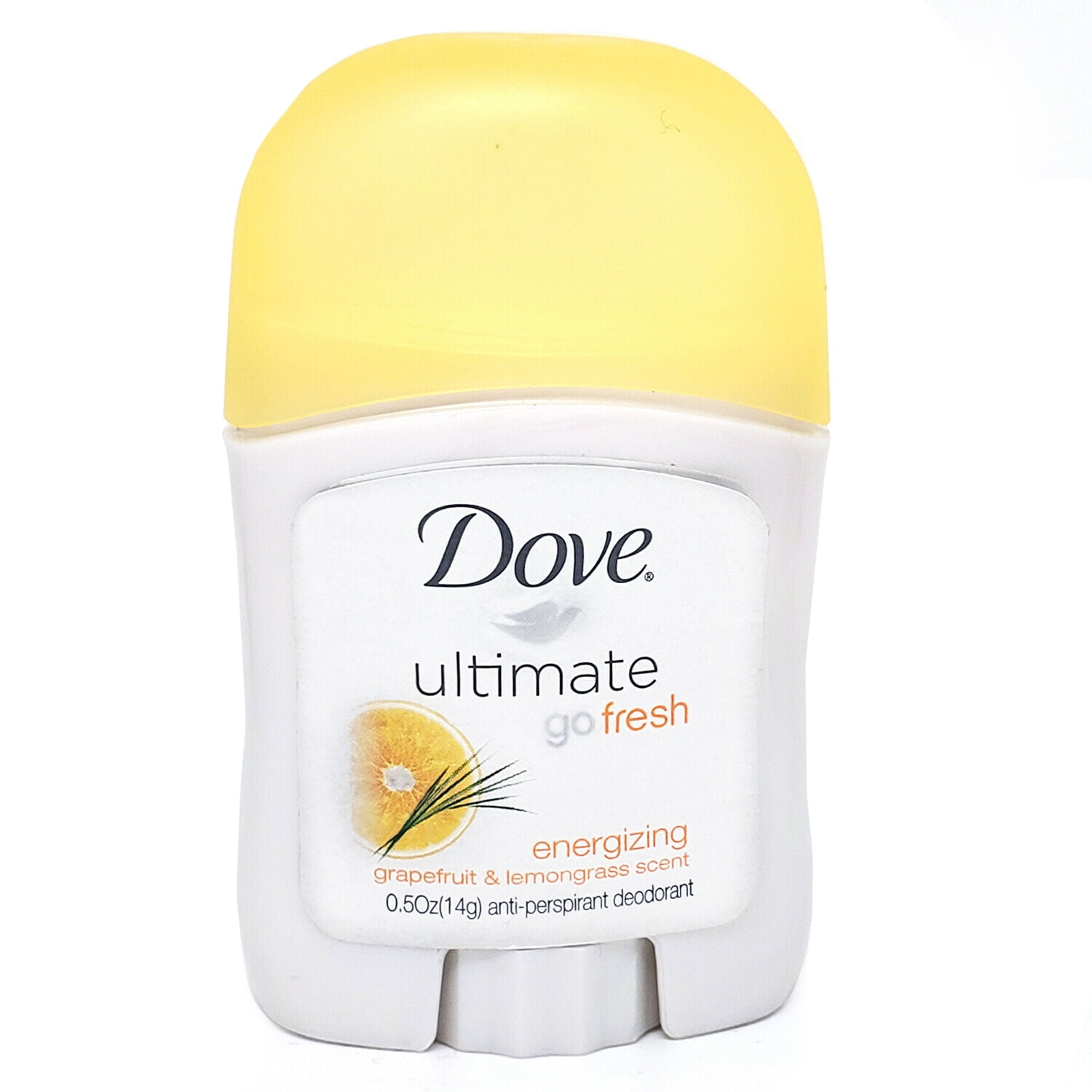 Dove Go Grapefruit & Lemongrass for Men & Women, Travel Size .5 Ounce - Walmart.com
