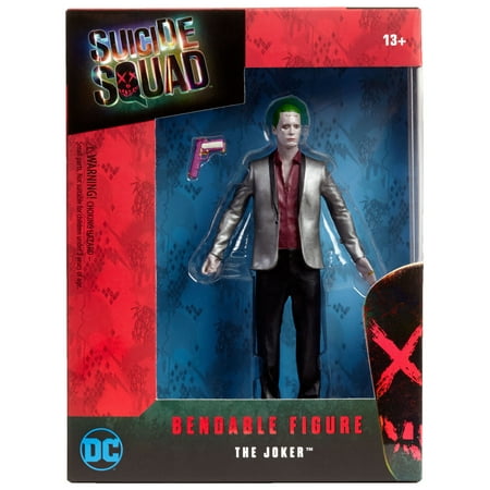 UPC: 0054382039653 | NJ Croce DC Comics Suicide Squad The Joker Figure Bendable Figure