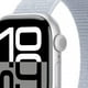 thumbnail image 2 of Reloj APPLE Watch Series 10 GPS 42mm Aluminio Silver Deportivo Blue Cloud, 2 of 5