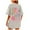 A20 Light Gray, variant on FASHOFT Beach Sunset Graphic Oversized Shirts for Womens Retro Summer Beach Party T-Shirt Tropical Vacation Tee Tops Army Green L