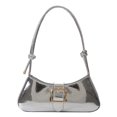 thumbnail image 1 of Bolso de hombro FLhrweasw Bolsos de mujer Moda Brillante PU Sólido Bajo el brazo Plata, 1 of 9