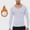 c01White, variant on LNWUY Thermal Shirts for Men Long Sleeve Soft Breathable Comfortable Compression Shirts for Men Base Layer Cold Weather Blue S