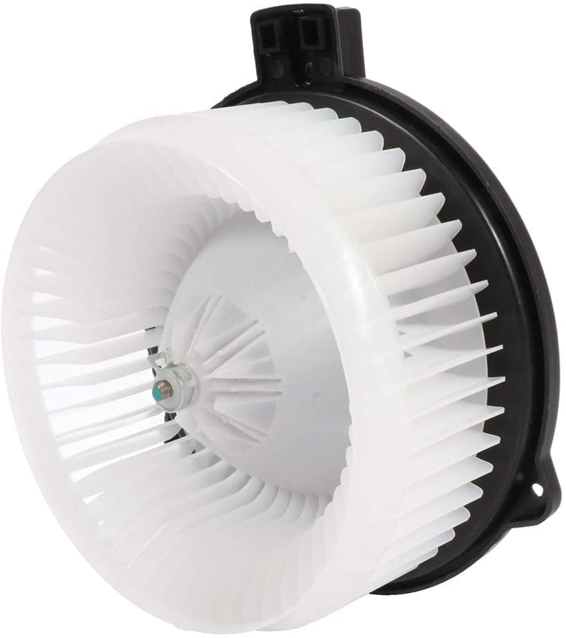 CCIYU HVAC Heater Blower Motor with Wheel Fan Cage OE Air Conditioning