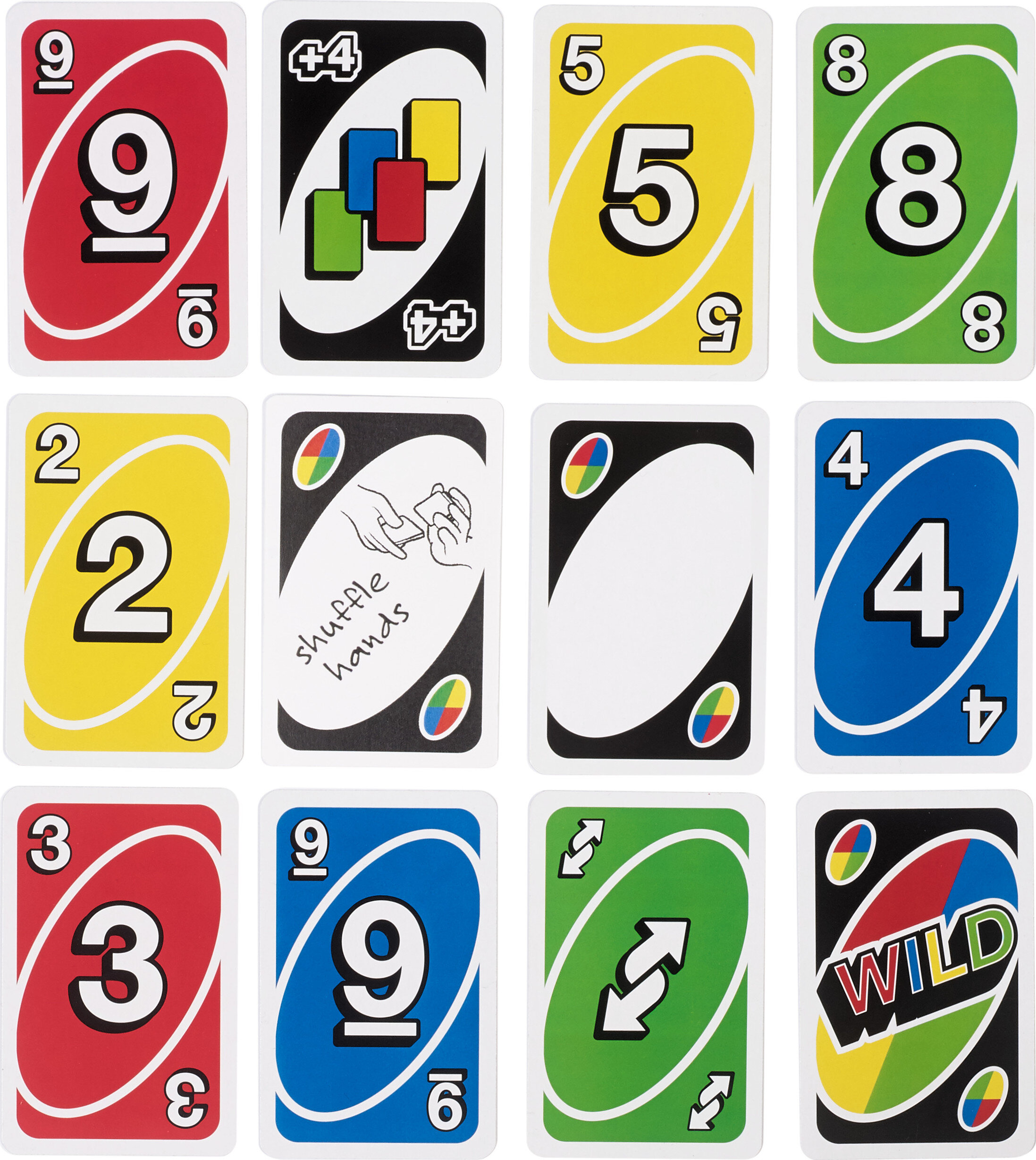 UNO Card Game for Kids, Adults & Family Game Night, Original UNO Game of Matching Colors & Numbers - image 5 of 7