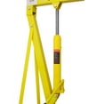 thumbnail image 3 of Engine Hoist with Lever, 2 Ton Folding Cherry Picker Shop Crane Hoist Lift, Heavy Duty Hydraulic Engine Crane with 6 Casters, Engine Hoist Lever for Engine Lifting Loading, 3 of 7
