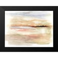thumbnail image 2 of Nan 14x12 Black Modern Framed Museum Art Print Titled - Dreamy Desert, 2 of 5