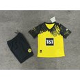 thumbnail image 1 of 25-26 Dortmund Home Football Uniform Set World Cup Club Football Uniform Game Short Sleeve, 1 of 2