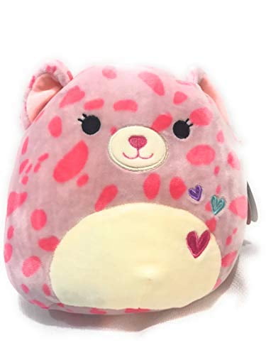 pink cheetah stuffed animal