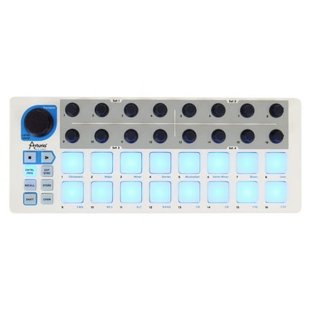 Arturia Arturia BeatStep USB/MIDI/CV Controller and Sequencer