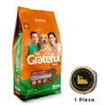 thumbnail image 1 of Grateful 25 Kg + Mazacan Para Perro 1 pza, 1 of 5