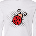 thumbnail image 4 of Inktastic Ladybug Lover Long Sleeve Youth T-Shirt, 4 of 5