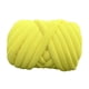 thumbnail image 4 of Hilo grueso, hilo grueso voluminoso, hilo jumbo lavable tejido a mano de 500 g, para macramé, Limon amarillo, 4 of 9