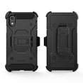 thumbnail image 6 of Luvvitt iPhone XR Armor Case With Belt Clip Holster and Kickstand 6.1 - Black, 6 of 6