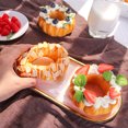 thumbnail image 3 of Donut Modèle Intéressant Résistant à l'Usure Léger Simulation Fruit Gâteau Donut Modèle Alimentaire pour la Maison, 3 of 8