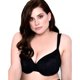 thumbnail image 2 of Dúo de Brasier Adda Lingerie Modelo Azalea, Ideal para busto pesado copa D, Color blanco y negro, 2 of 3