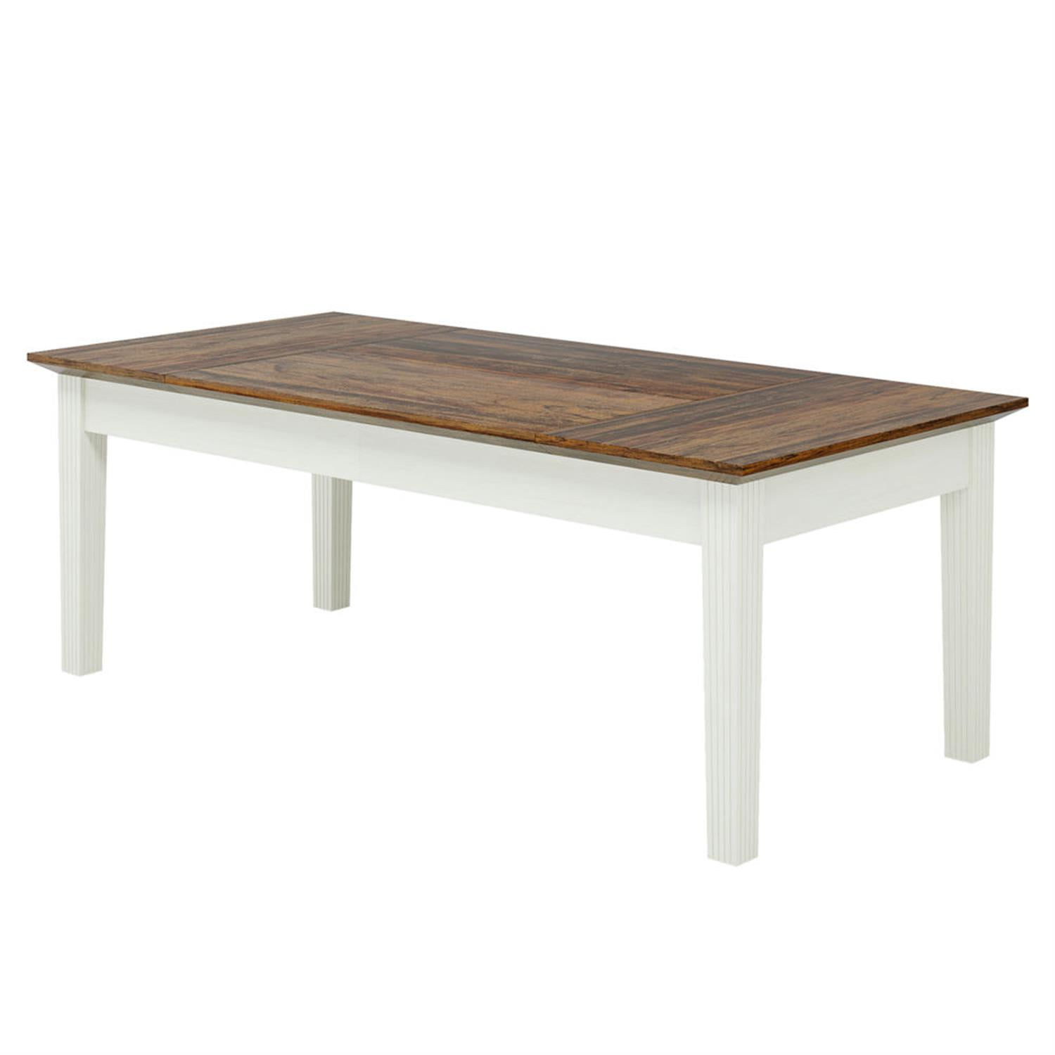 Demi Bonn 62" Wood Executive Computer Desk, Modern Duty Study Writing Gaming Table for Home Office, Rectangle Conference Table, Brown