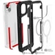thumbnail image 3 of . Funda GHOSTEK Atomic Mag para iPhone 14 Aluminio Transp Negro, 3 of 9