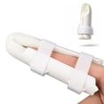 thumbnail image 1 of Férula para dedo FG-005 Super Confort | Inmovilizador ajustable multitalla S-XL | Soporte semirrígido transpirable para esguinces, fracturas y rehabilitación de falanges | Blanca 1 pieza, 1 of 11