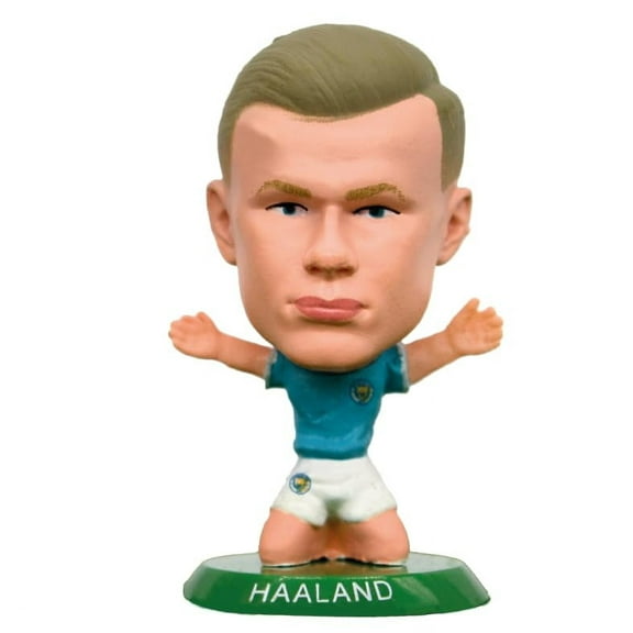 SoccerStarz - Man City Erling Haaland - Home Kit (Classic Kit)
