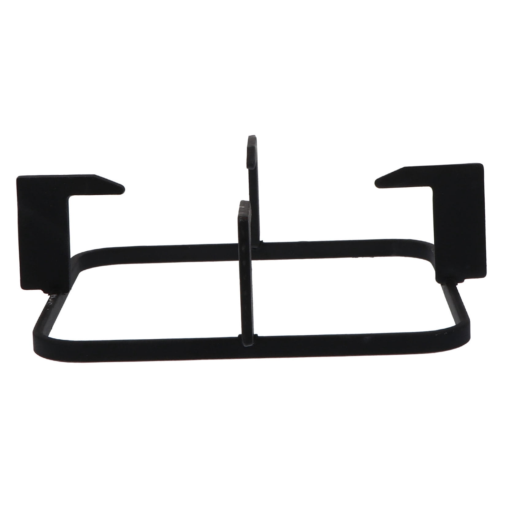 ULTNICE Cast Iron Wok Support Rack for Home Cooking Utensil Stand High Temp Resistant