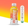 thumbnail image 3 of RECOVER 180 Organic Sports Hydration Drink, No Sugar Added, 20 Calorie Sports Beverage, Organic Flavors With Vitamins, Potassium-Packed Electrolytes (16.9 Fl Oz (Pack of 12), Peach Mango), 3 of 8