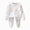 outfits001-Beige, variant on NOLDARES Baby Boy Football Winter Outfit Long Sleeve Football Embroidery Round Neck Sweatshirt Pants Set Toddler Fall Clothes Size:5-6 Y,Yellow