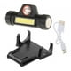 thumbnail image 2 of Faro para casco de soldadura, montaje en cabeza con soporte, uso , atenuación automática, luz potente, luz para casco, faro versátil, 2 of 9