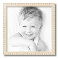 thumbnail image 2 of ArtToFrames 16" x 16" White Wash Picture Frame, 16x16 inch White Wood Poster Frame (WOM-4906), 1 Pack, 2 of 6