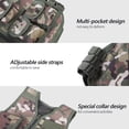 thumbnail image 4 of Chaleco de asalto diseño de cuello en forma de V respetuoso con la piel Chaleco de asalto para niños Práctico y práctico absorbente de sudor para juegos en interiores y ANGGREK  Otros, 4 of 7