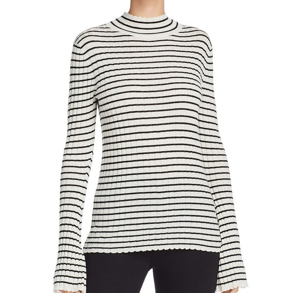 Joie Womens Gestina Pullover Blouse, White, X-Small