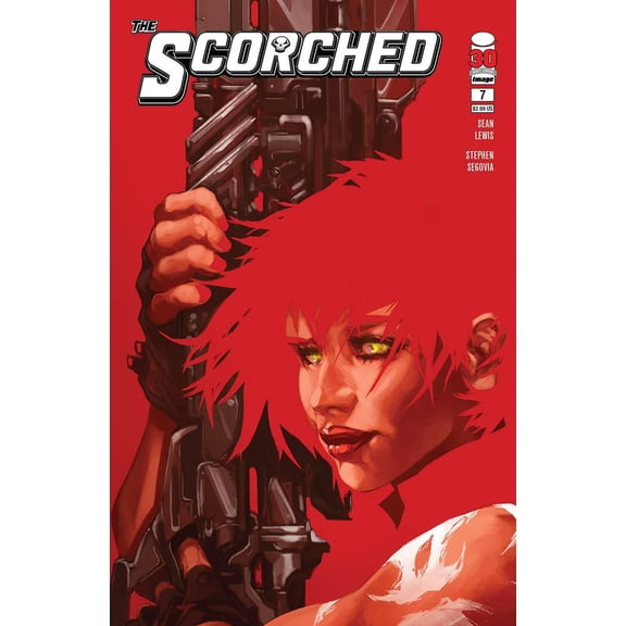 Collectible Spawn Scorched #7 Cvr A Aguillo Image Comics Comic Book