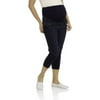 Maternity Full Panel Denim Capris