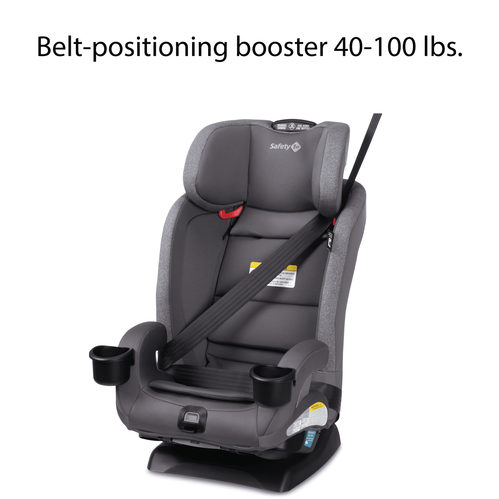 Seat Belt Recline Safety 1st Safety 1st Grow Go All-in-One Carseat