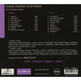 thumbnail image 2 of Chants D'amour & d'Ivresse [Audio CD] AZRIE, ABED, 2 of 2
