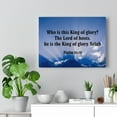 thumbnail image 4 of Scripture Walls Psalm 24:10 The Lord of Hosts Bible Verse Canvas Christian Wall Art Ready to Hang Unframed, 4 of 6
