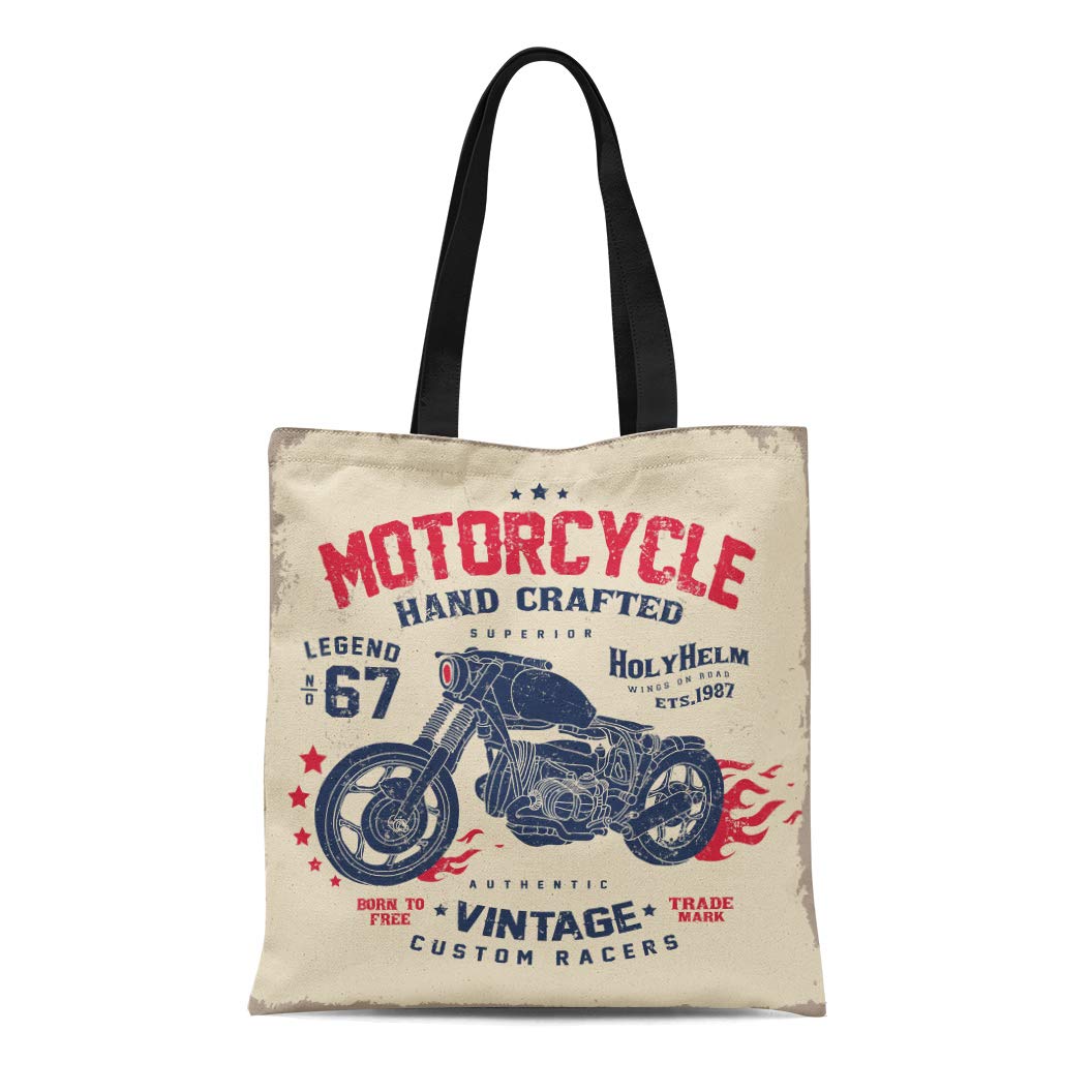 motorcycle tote bag