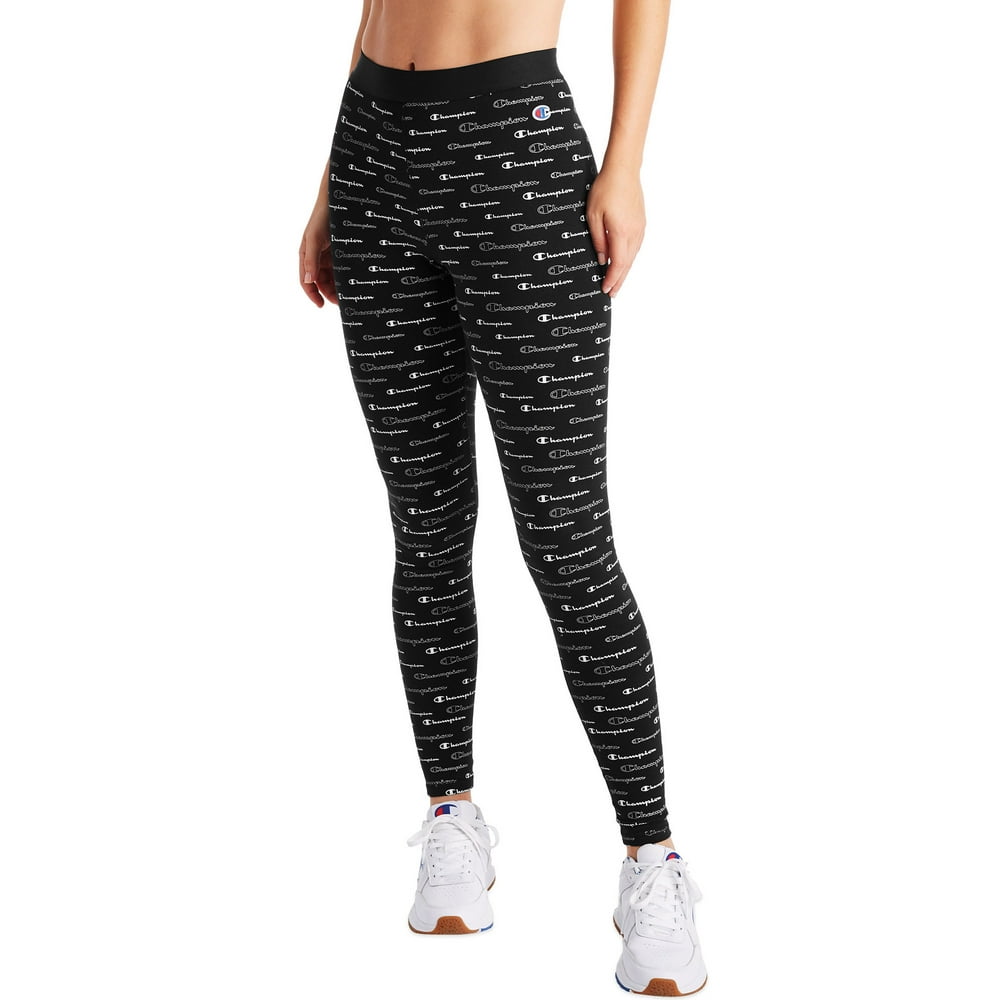 Champion Champion Women's Authentic Print Leggings
