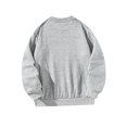 thumbnail image 4 of Sudadera para mujer, trajes de invierno, jersey para mochilero, trabajo, oficina, regalo de Navidad Gris, 4 of 7
