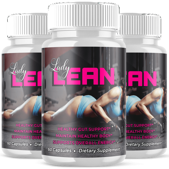 Lady Lean Advanced Formula Pills Supporting Energy and Healthy Lifestyle LadyLean 180 Capsules