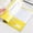 Yellow, variant on Fwttom File Folders with Pockets, Heavy Duty Letter Size Poly Plastic Pocket Folders for Documents, Multi-Purpose Colored File Storage Clip for Office Business & Home Organization, Purple