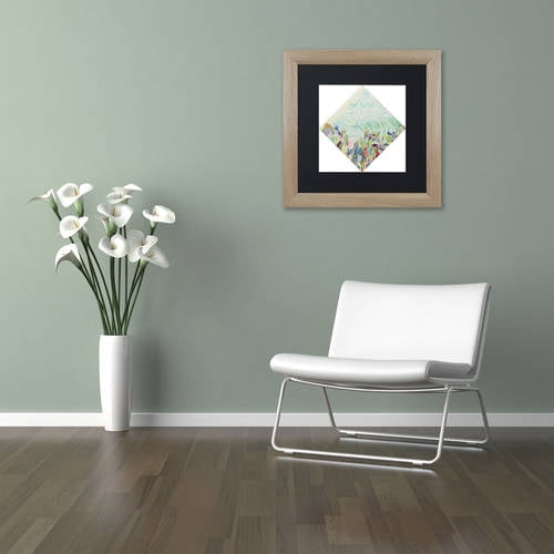 Trademark Fine Art "Xuelian Feng" Canvas Art by Lauren Moss Black Matte, Birch Frame