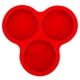 thumbnail image 1 of Hueveras de Silicona para Freidora de Aire, Bandeja Redonda de 3 Cavidades para Cupcakes, Moldes de Silicona para Horno Microondas, Pasteles Pequeños, Budines, Tartas, Hamburguesas de Desayuno., 1 of 7