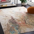 thumbnail image 2 of SAFAVIEH Phoenix Annora Abstract Area Rug, Ivory/Gold Rust, 8' x 10', 2 of 8