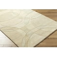 thumbnail image 3 of Mark&Day Wool Rugs, 2x8 Besancon Modern Ash Runner Area Rug, Beige Cream Carpet for Hallway, Kitchen, Bedroom or Living Room (2'6" x 8' Runner), 3 of 7